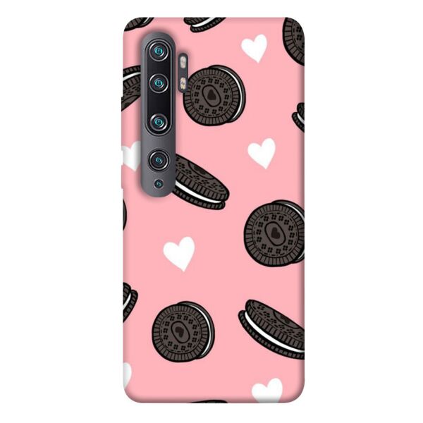 

Чехол itsPrint Печенье Opeo pink для Xiaomi Note 10 Pro