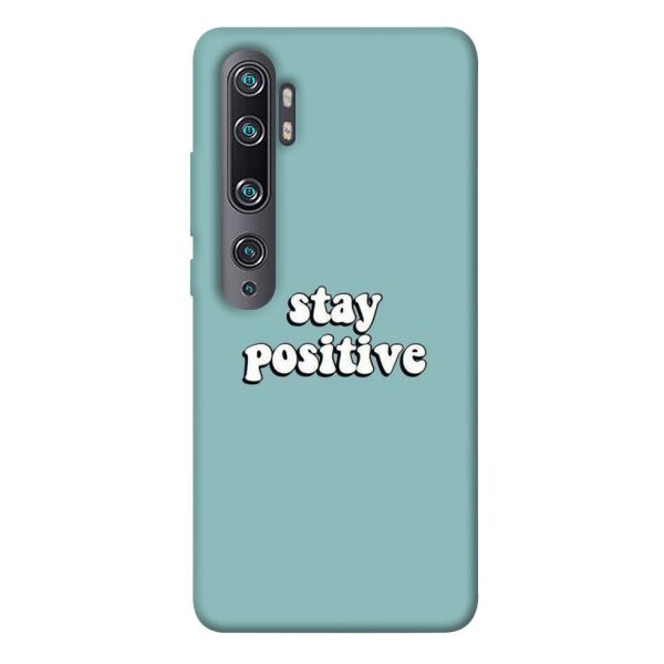 

Чехол itsPrint Stay positive для Xiaomi Note 10 Pro