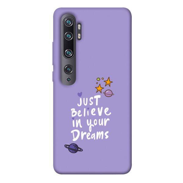 

Чехол itsPrint Just believe in your Dreams для Xiaomi Note 10 Pro