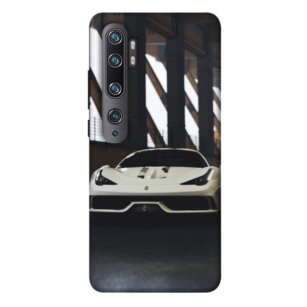 

Чехол itsPrint White sportcar для Xiaomi Note 10 Pro