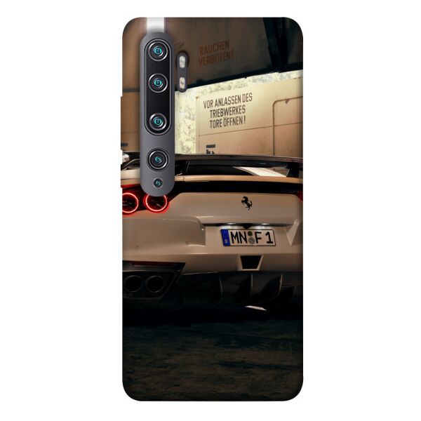 

Чехол itsPrint White Ferrari для Xiaomi Note 10 Pro