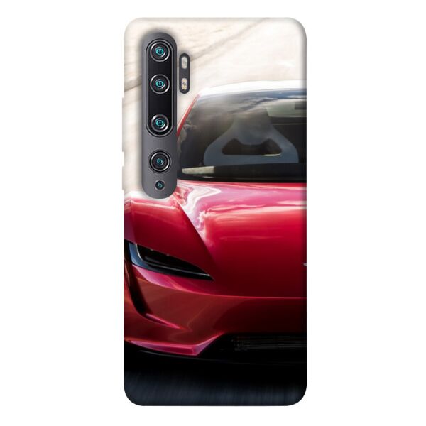 

Чехол itsPrint Tesla roadster для Xiaomi Note 10 Pro