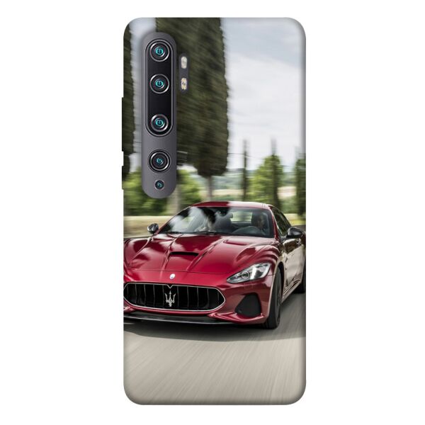 

Чехол itsPrint Red Maserati для Xiaomi Note 10 Pro