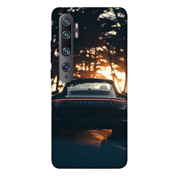 

Чехол itsPrint Porsche at sunset для Xiaomi Note 10 Pro