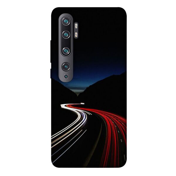 

Чехол itsPrint Красно-белая дорога для Xiaomi Note 10 Pro
