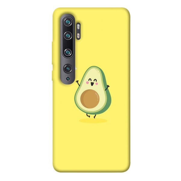 

Чехол itsPrint Радостный авокадо для Xiaomi Note 10 Pro