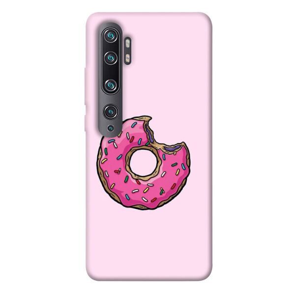 

Чехол itsPrint Пончик для Xiaomi Note 10 Pro