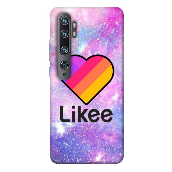 

Чехол itsPrint Like 2 для Xiaomi Note 10 Pro