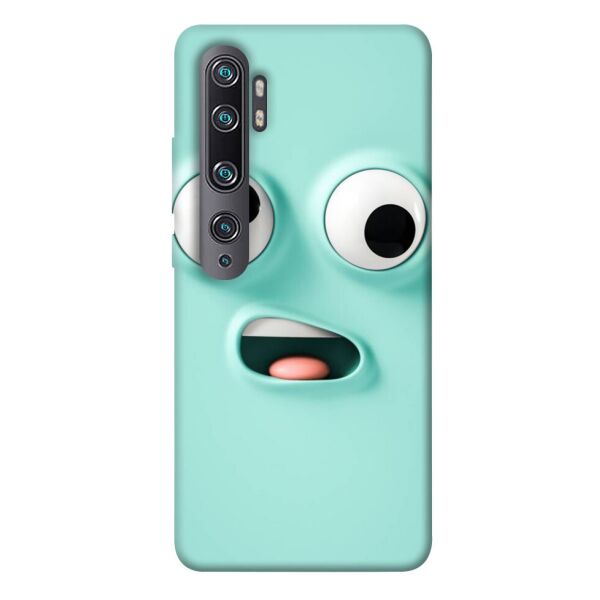 

Чехол itsPrint Funny face для Xiaomi Note 10 Pro