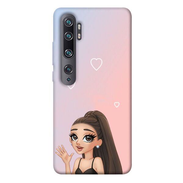 

Чехол itsPrint Мультяшная девочка для Xiaomi Note 10 Pro