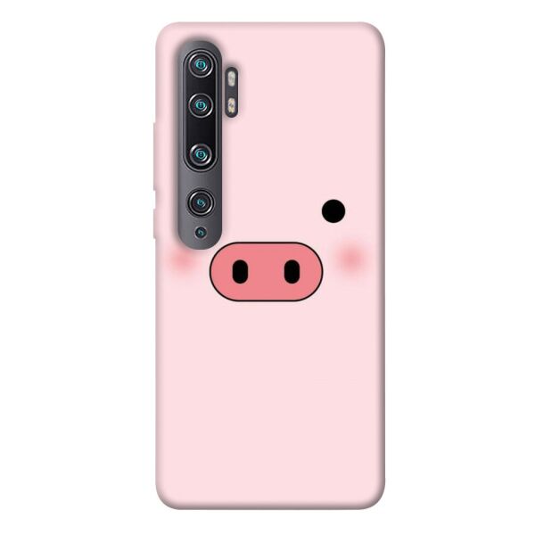 

Чехол itsPrint Мордочка поросенка для Xiaomi Note 10 Pro