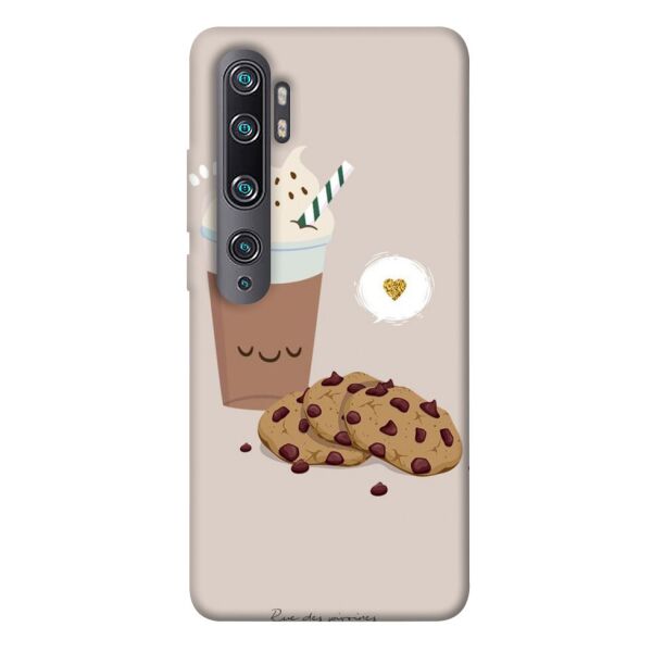 

Чехол itsPrint Кофе с печеньем для Xiaomi Note 10 Pro