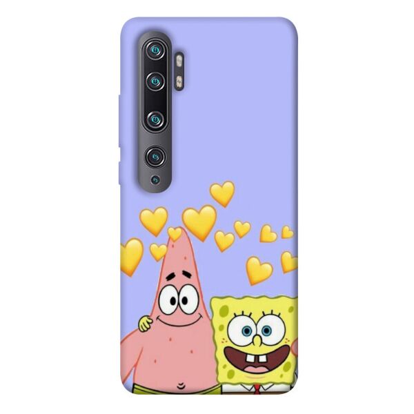 

Чехол itsPrint Боб и Патрик для Xiaomi Note 10 Pro