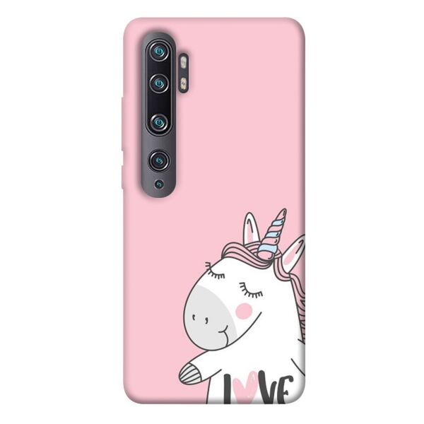 

Чехол itsPrint Unicorn love для Xiaomi Note 10 Pro