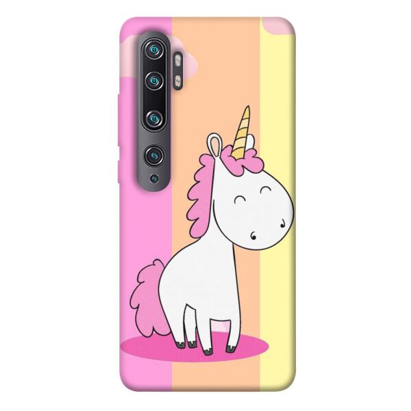

Чехол itsPrint Танцующий единорог для Xiaomi Note 10 Pro