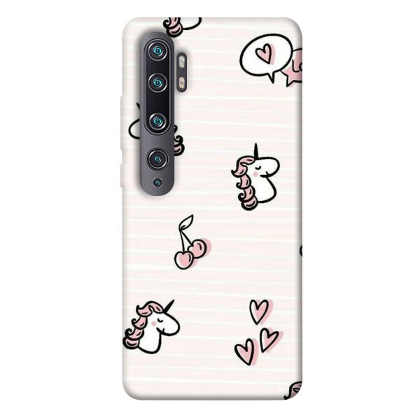 

Чехол itsPrint Паттерн единороги 4 для Xiaomi Note 10 Pro