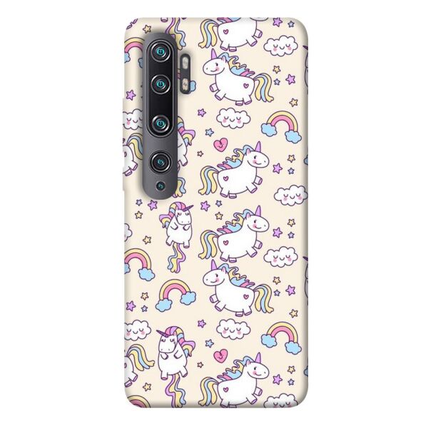 

Чехол itsPrint Паттерн единороги 3 для Xiaomi Note 10 Pro