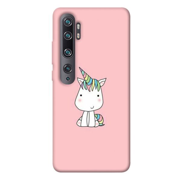 

Чехол itsPrint Маленький единорожек 3 для Xiaomi Note 10 Pro