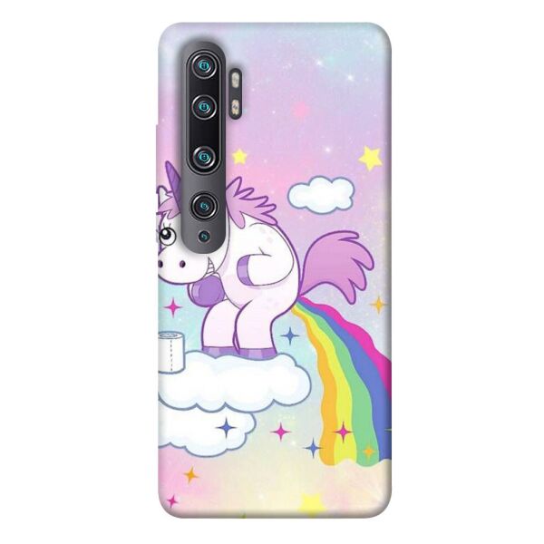 

Чехол itsPrint Единорог с радугой для Xiaomi Note 10 Pro