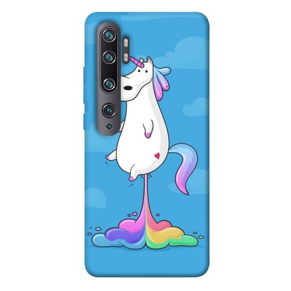 

Чехол itsPrint Единорог с радугой 2 для Xiaomi Note 10 Pro