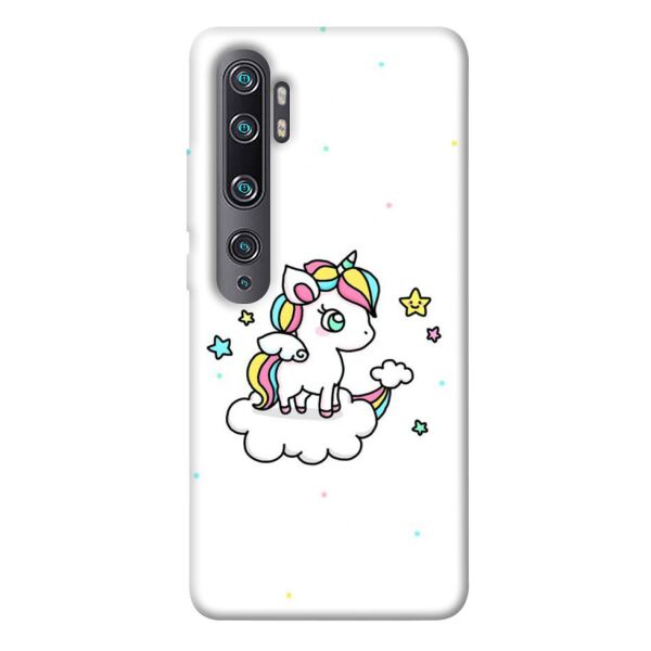 

Чехол itsPrint Единорог на облаке для Xiaomi Note 10 Pro