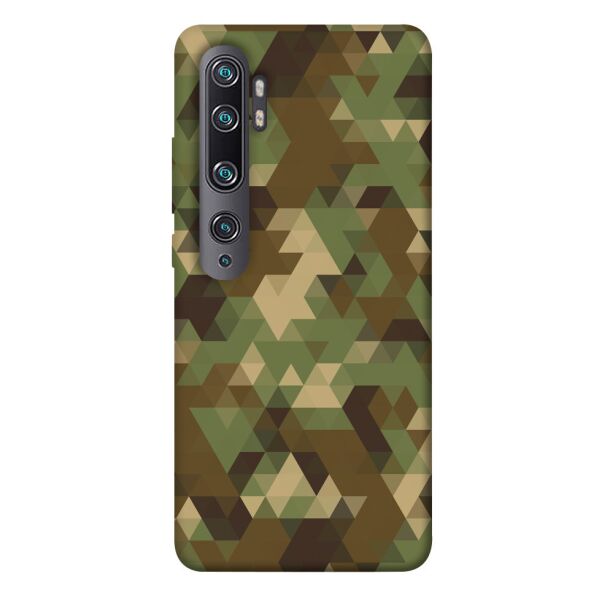 

Чехол itsPrint Треугольный камуфляж для Xiaomi Note 10 Pro