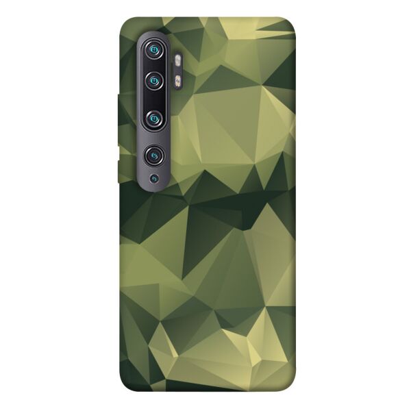 

Чехол itsPrint Треугольный камуфляж 2 для Xiaomi Note 10 Pro