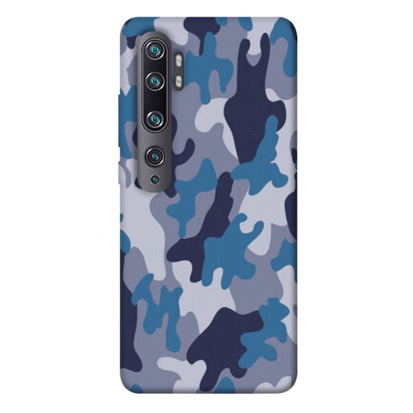 

Чехол itsPrint Синий камуфляж 2 для Xiaomi Note 10 Pro