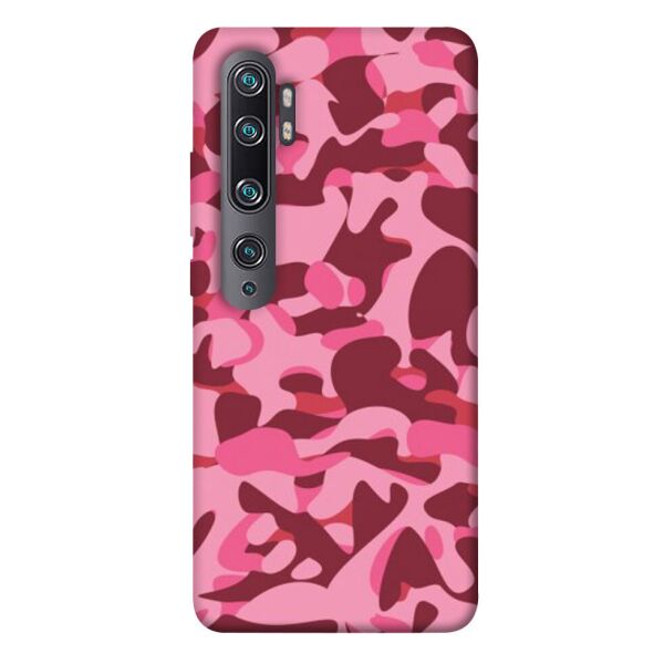 

Чехол itsPrint Розовый камуфляж для Xiaomi Note 10 Pro