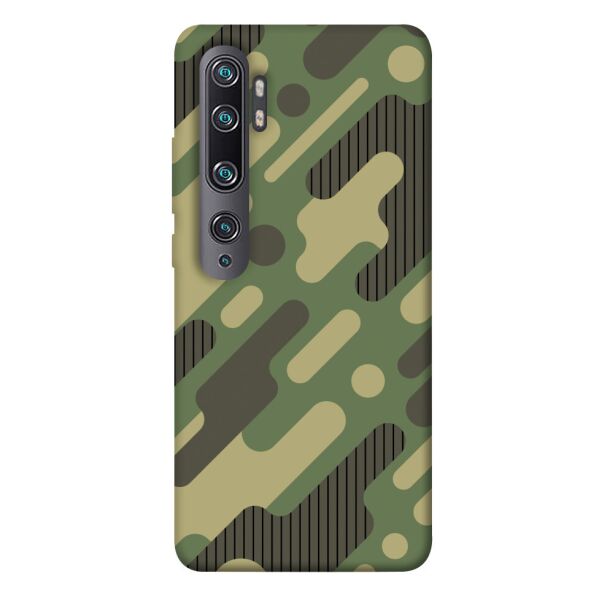 

Чехол itsPrint Диагональный камуфляж для Xiaomi Note 10 Pro