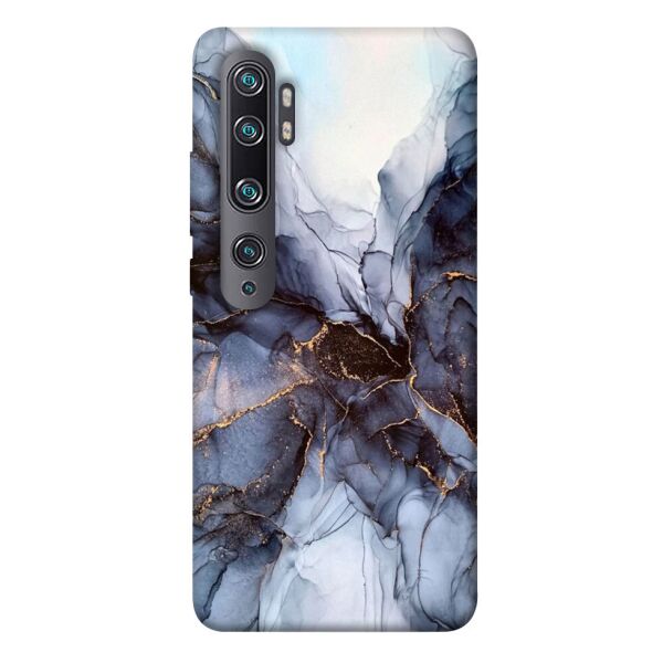 

Чехол itsPrint Черно-белый мрамор для Xiaomi Note 10 Pro