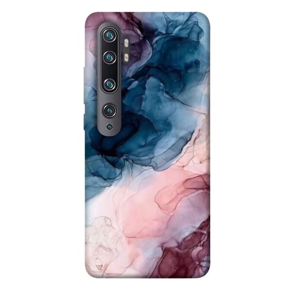 

Чехол itsPrint Розово-голубые разводы для Xiaomi Note 10 Pro