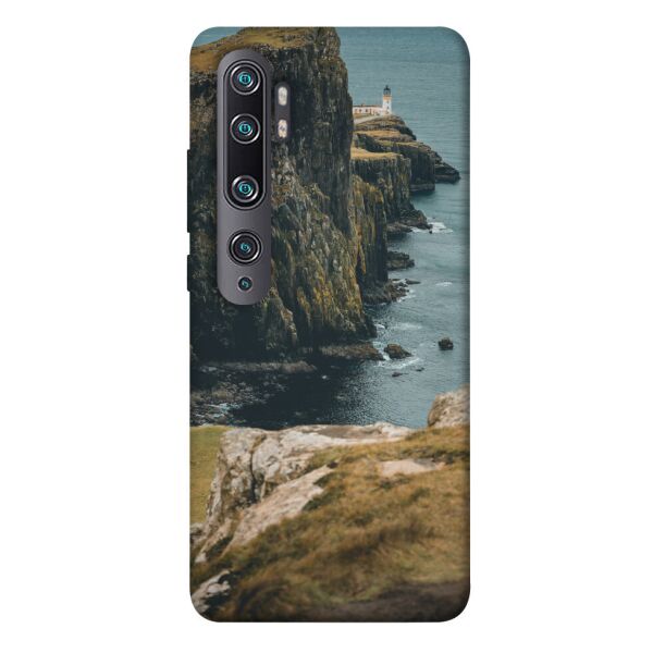 

Чехол itsPrint Скалистый берег для Xiaomi Note 10 Pro
