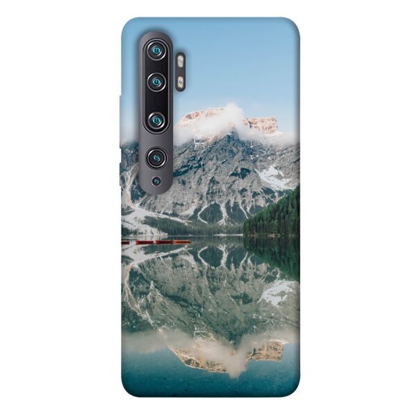 

Чехол itsPrint Озеро и горы для Xiaomi Note 10 Pro