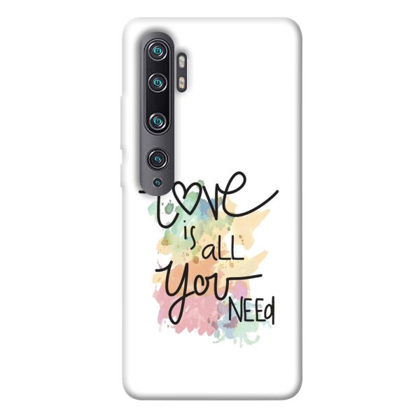 

Чехол itsPrint Love is all you need для Xiaomi Note 10 Pro