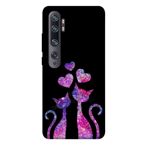 

Чехол itsPrint Космические коты для Xiaomi Note 10 Pro