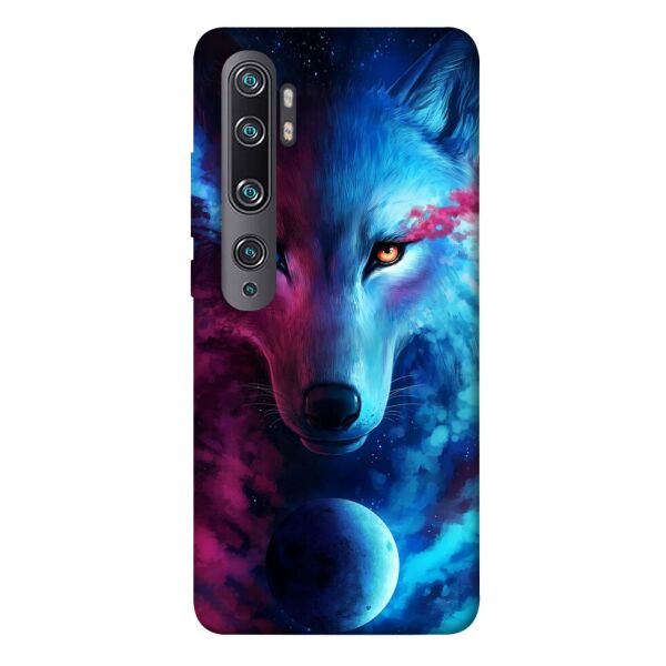 

Чехол itsPrint Небесная волчица для Xiaomi Note 10 Pro