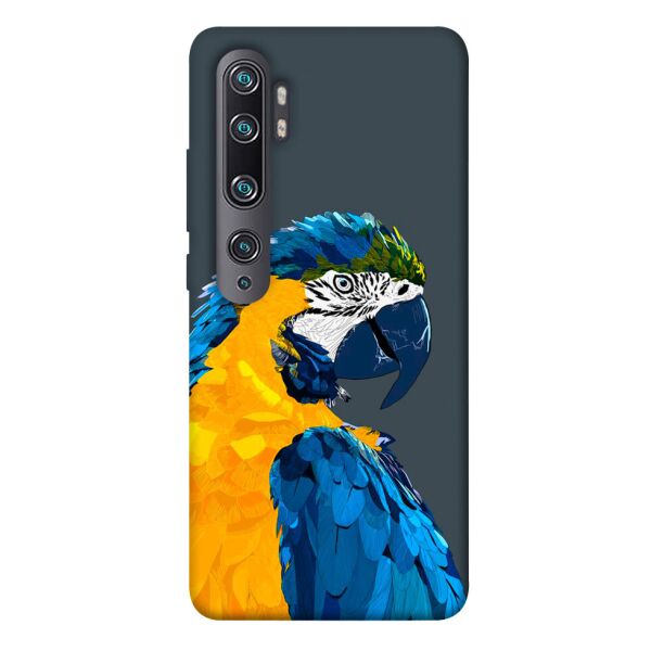 

Чехол itsPrint Попугай для Xiaomi Note 10 Pro