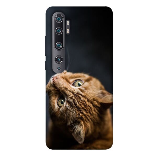 

Чехол itsPrint Рыжий кот для Xiaomi Note 10 Pro