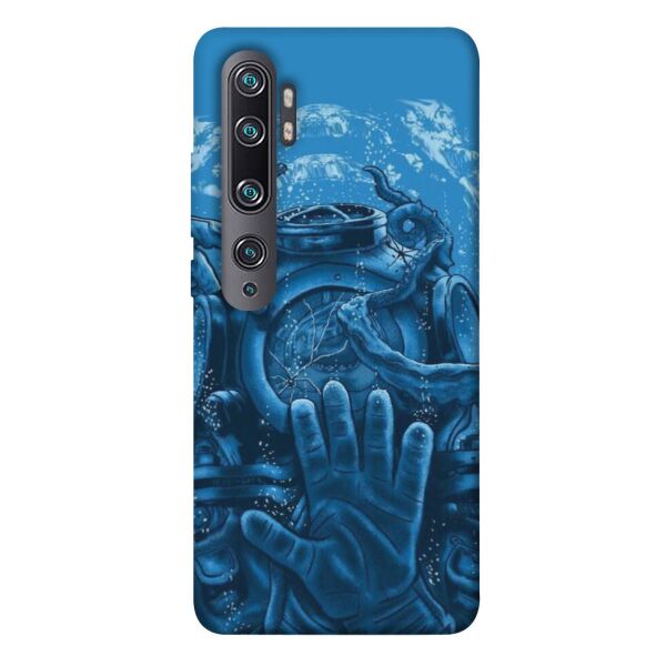 

Чехол itsPrint Astronaut art для Xiaomi Note 10 Pro