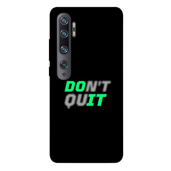 

Чехол itsPrint Don't quit для Xiaomi Note 10 Pro