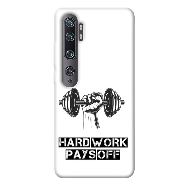 

Чехол itsPrint Hard work pays off для Xiaomi Note 10 Pro