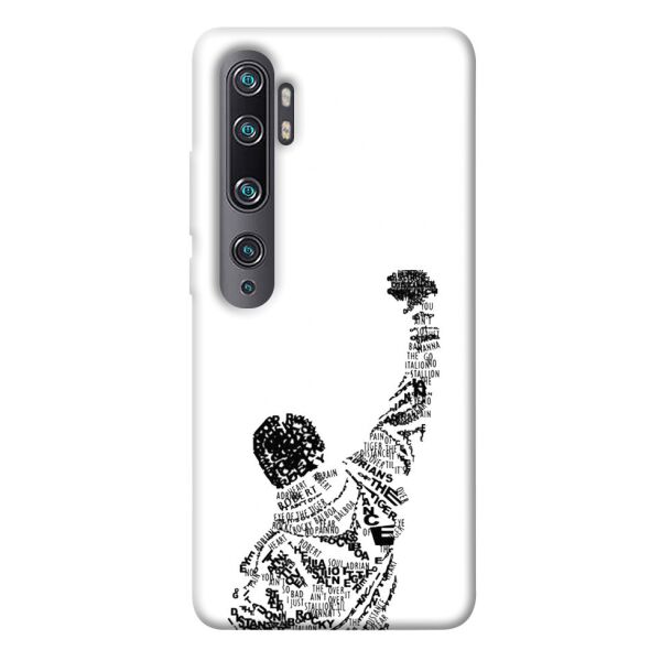 

Чехол itsPrint Rocky man для Xiaomi Note 10 Pro