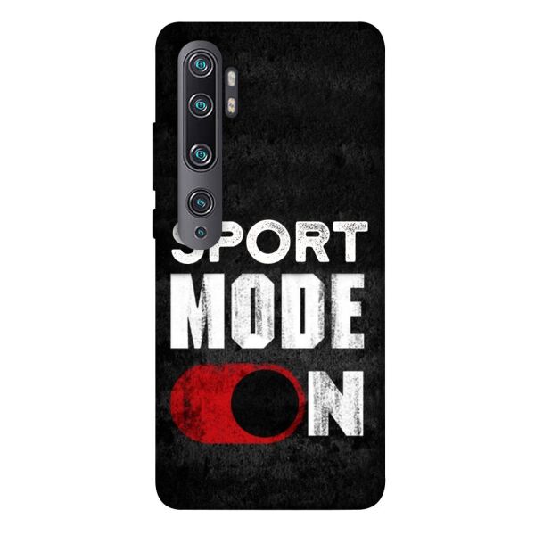 

Чехол itsPrint Sport mode on для Xiaomi Note 10 Pro