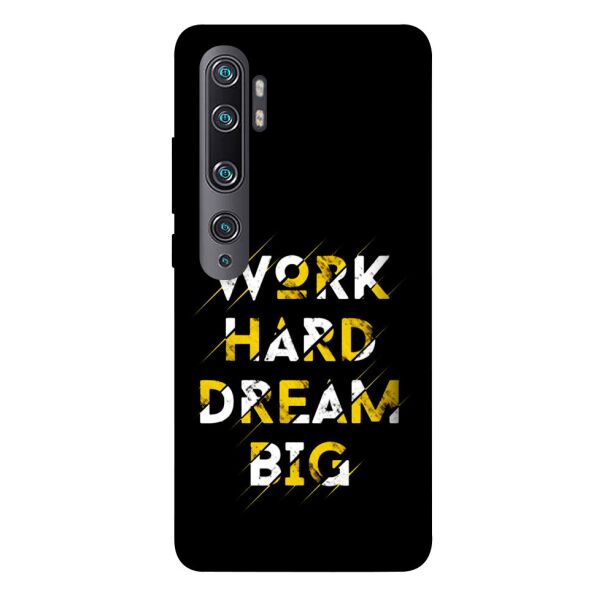 

Чехол itsPrint Work hard для Xiaomi Note 10 Pro