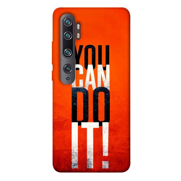 

Чехол itsPrint You can do it для Xiaomi Note 10 Pro