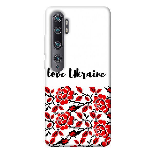 

Чехол itsPrint Love Ukraine для Xiaomi Note 10 Pro