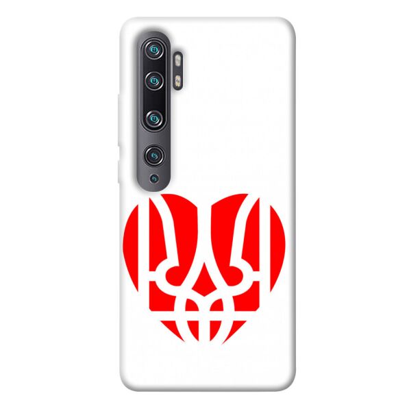 

Чехол itsPrint Герб в сердце для Xiaomi Note 10 Pro