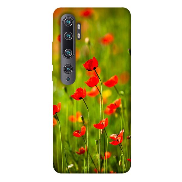 

Чехол itsPrint Маковое поле для Xiaomi Note 10 Pro