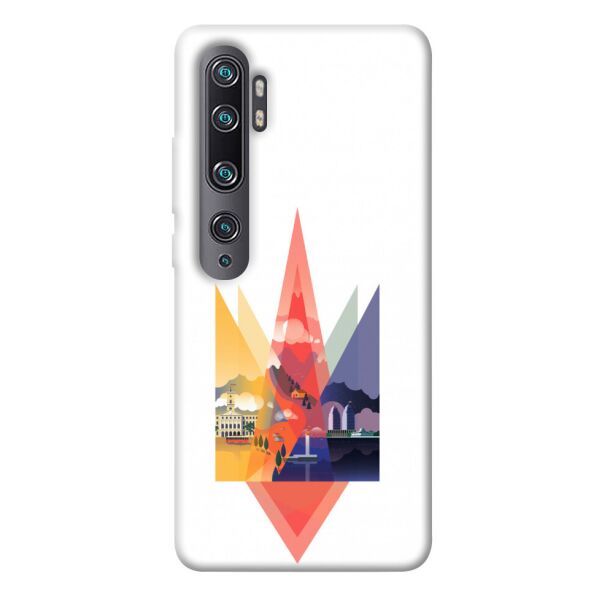 

Чехол itsPrint Украина иллюстрация для Xiaomi Note 10 Pro